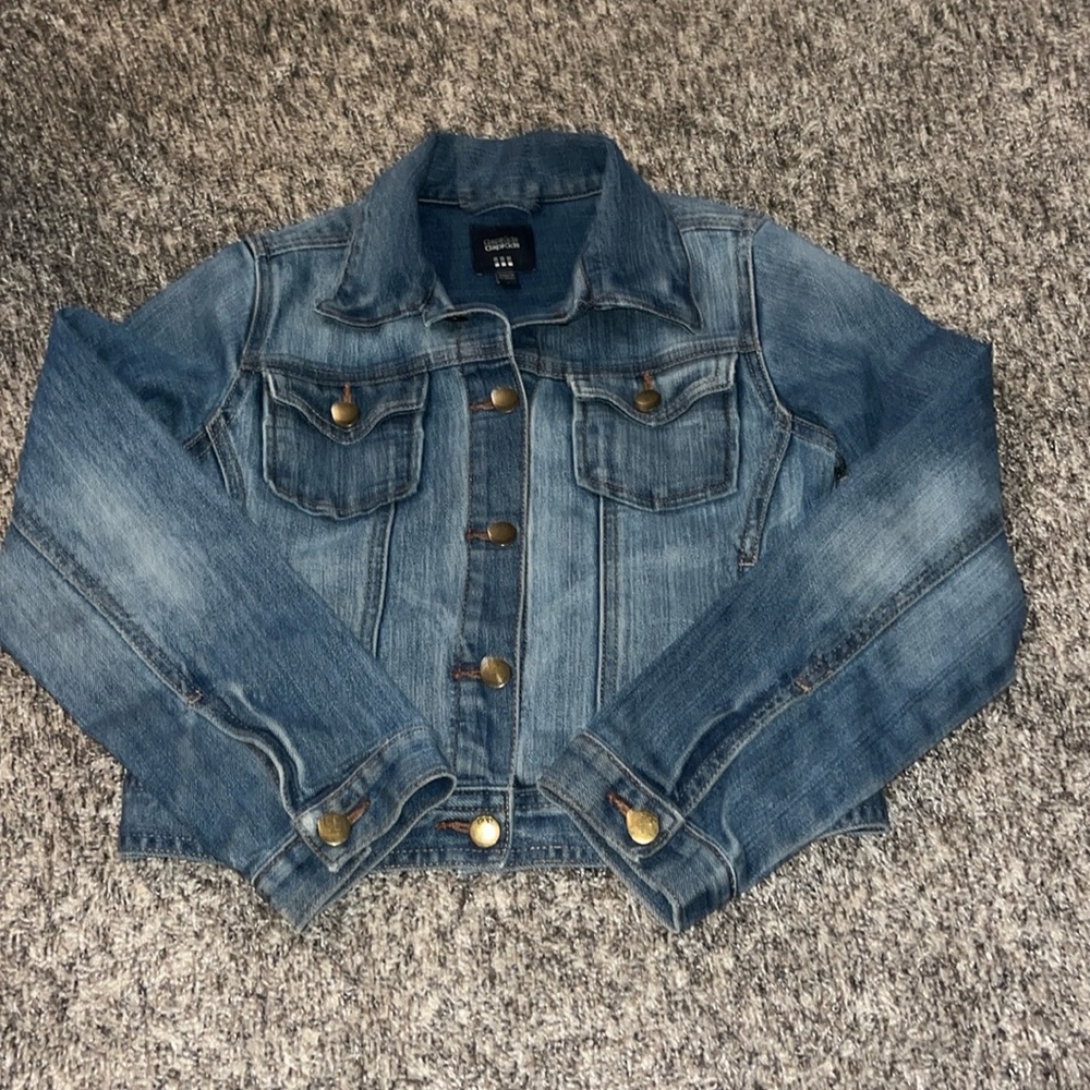Gap Kids Icon Denim Jacket M (8)